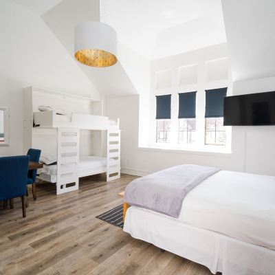 Classic King with Bunk Bed Atterdag Inn Promo Code