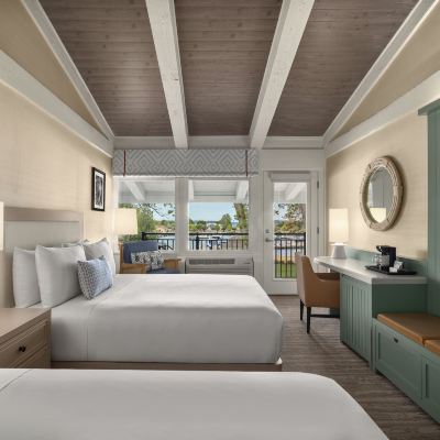 2 Queen Beds Harbour View Room The Abbey Resort Promo Code