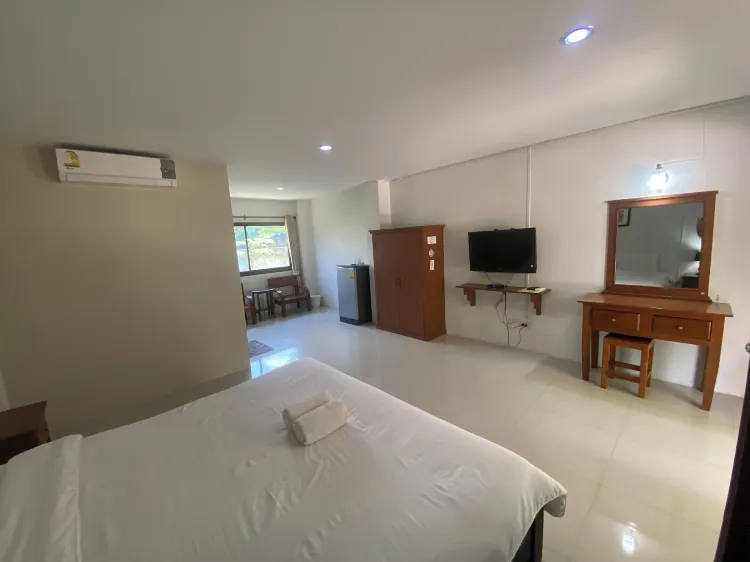 ห้องสแตนดาร์ด, เตียงเดี่ยวขนาดใหญ่ 1 เตียง