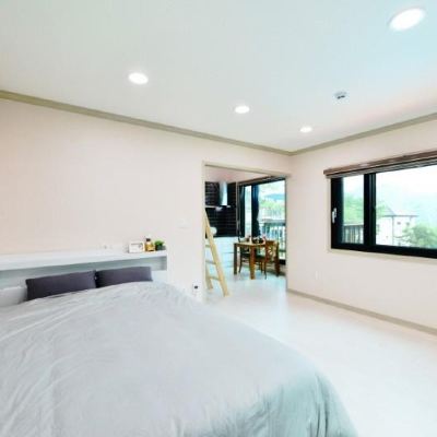 Building B Room 203 (Duplex Type Bed Room) 제천 더파인힐펜션 쿠폰