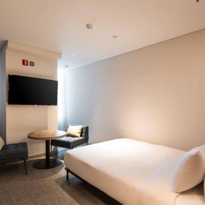 通用雙人床房 首爾明洞相鐵FRESA INN飯店優惠