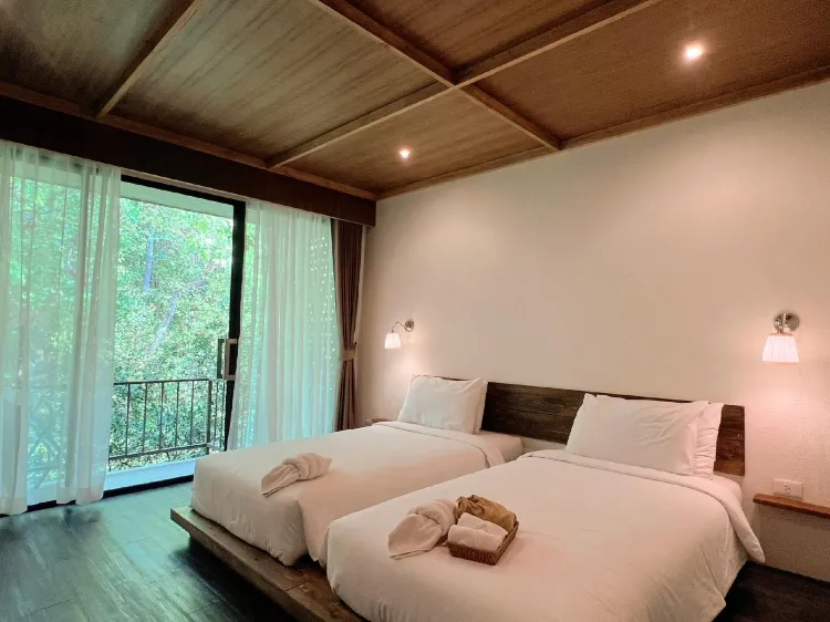 ห้องดีลักซ์การ์เดน