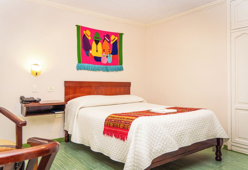 标准单人房， 1 张单人床， 无烟房， 庭院景观