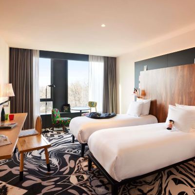 Large Mama Twin Room Mama Shelter Belgrade Promo Code