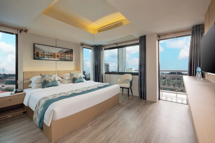 ห้องบิสซิเนส เตียงเดี่ยว