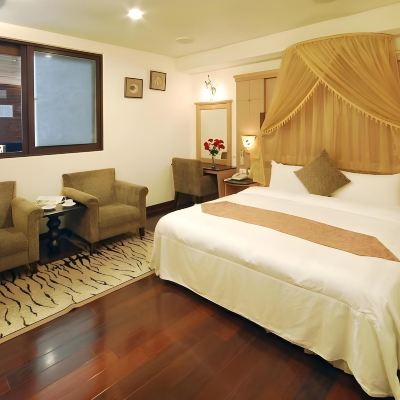 溫馨雙人房 南投廬山名廬假期大飯店優惠