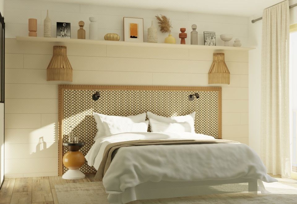 带阳台的标准房