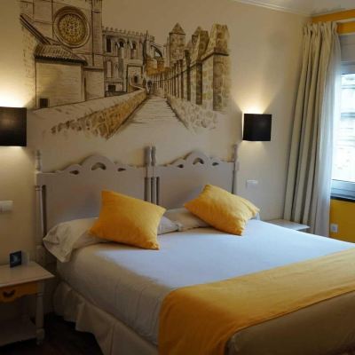 Classic Double Room with Cathedral View Palacio Valderrabanos Promo Code