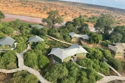 Samburu Elephant Lodge - Inside Samburu National Reserve Ξενοδοχεία στην πόλη 