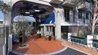 TEN on V - Fluent Serviced Apartments Các khách sạn ở 
