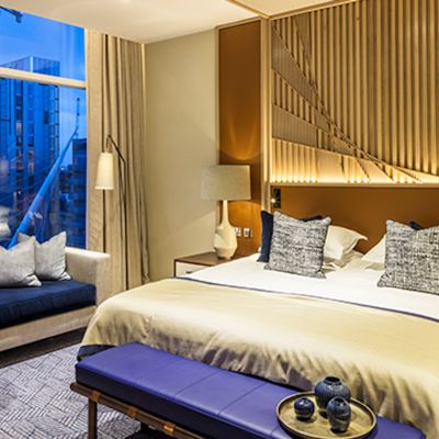 Junior Suite With One King Bed The Lowry Hotel Promo Code