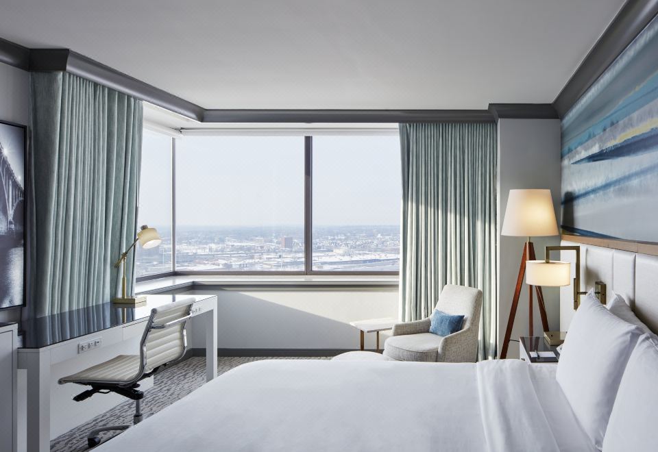 城景转角特大床房