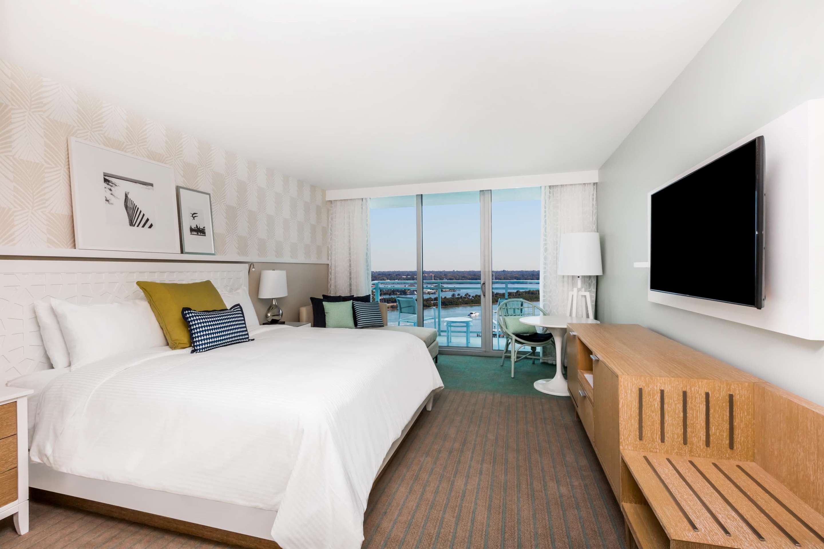 无障碍豪华特大床房