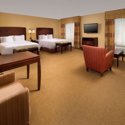 2 Queen Beds, Studio Suite, Non-Smoking Hampton Inn and Suites San Antonio Airport Promo Code