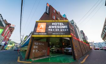 Jeonju Geumamdong Awesome Hotel