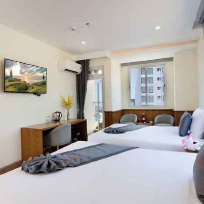 Superior City View Family With Balcony GLORY HOTEL Promo Code