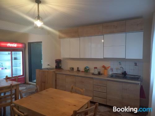 带阳台的双床房