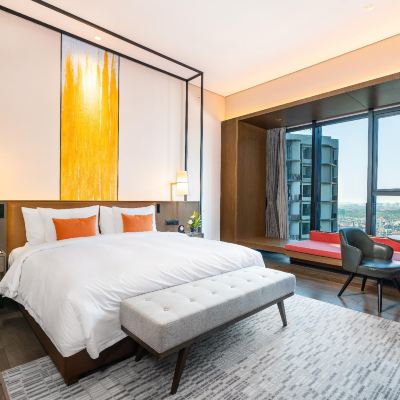 俱樂部豪華套房 禁菸 仰光溫德姆至尊飯店優惠