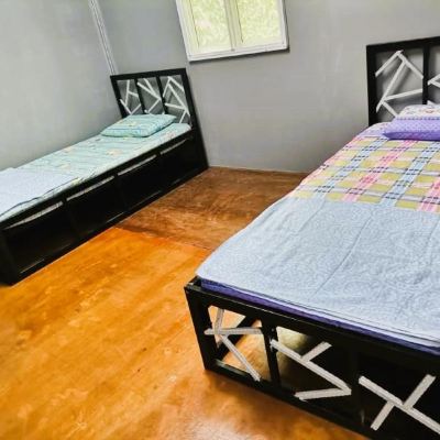 Twin Room With Shared Bathroom Kupon OYO之家 90491 弗林斯通旅馆