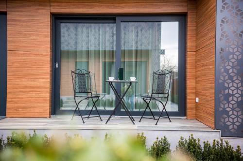 享有花园景致的公寓