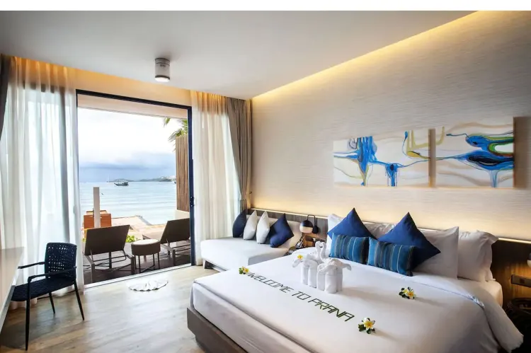 ห้องพรีเมียมริมทะเล ฝั่งบีช