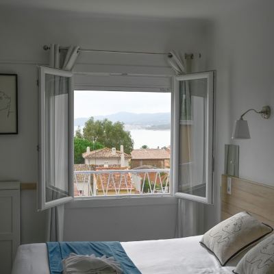 Comfort Double Room with Sea View