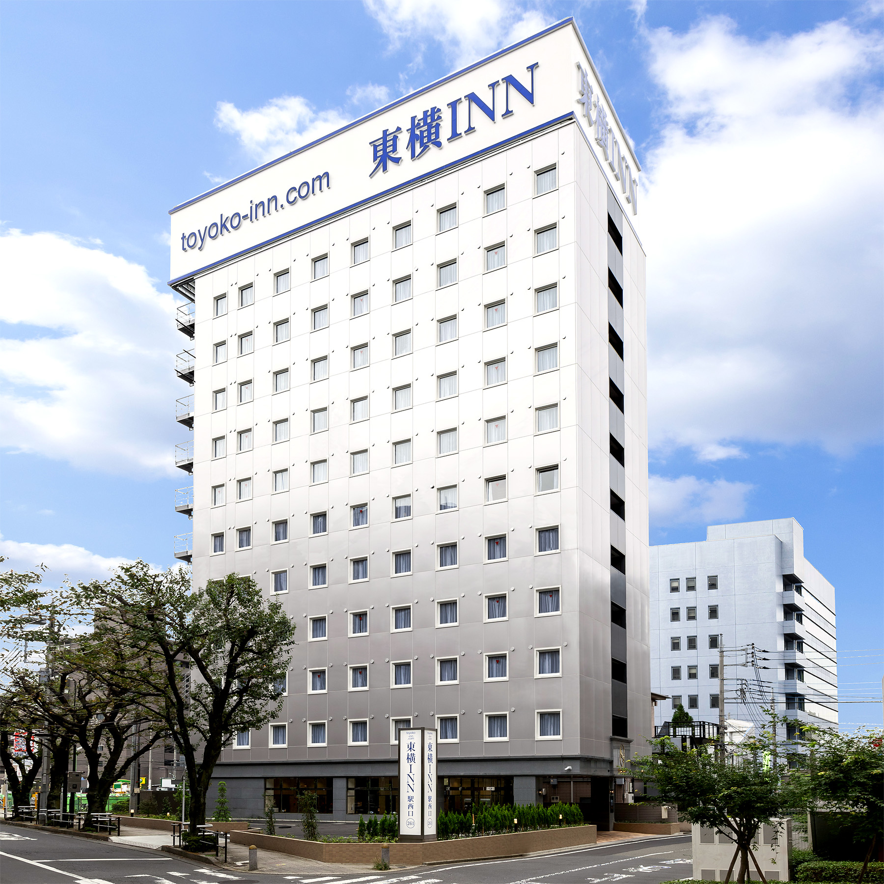 東横 inn 西武 池袋 線 東 久留米 駅 西口