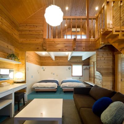 Deluxe Garden View Condominium Cottage With 41 To 45 Sqm ホリデイハウス　グリーンガーデン クーポン