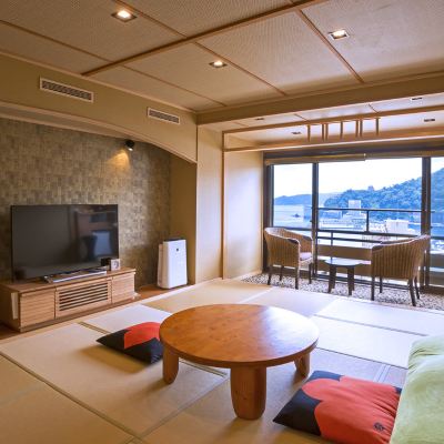 Main Building Deluxe Marina View Japanese-Style Room Upper Floor