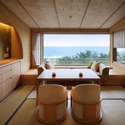 和洋混合セミ新築、バス付き、オーシャンビュー-6F 鴨川館 クーポン