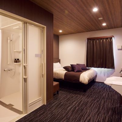 ダブルルーム(禁煙) ザ・セレクトンあべの松原駅前 クーポン