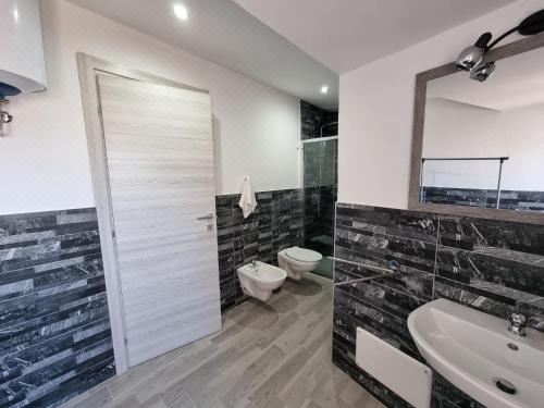 带露台的双人房