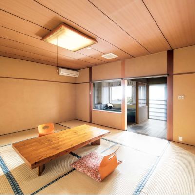 Standard, Japanese-Style with Bath, Lake View