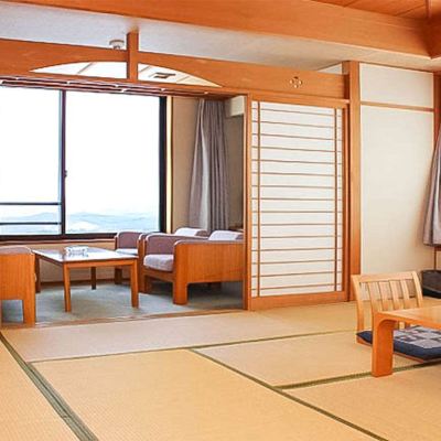 Japanese Style 12 . 5 Tatami Mountain View-Non Smoking 岩手山焼走り温泉　いこいの村岩手 クーポン