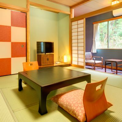 [Komachi]8 Tatami ~ With Spacious Veranda ~ Wi-Fi[Non-Smoking] [Japanese Room] [Non-Smoking] フォレストリゾート 湯もと小町館 クーポン