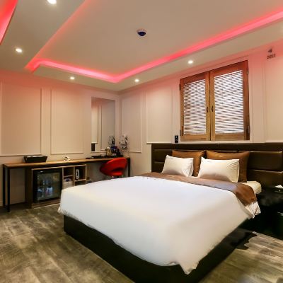 Semi-Special Room (3 Rd Floor-External Parking Available) Jeju Moira Self Check-in Motel 쿠폰