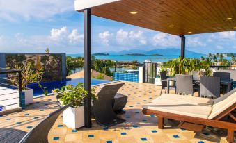Celebrity Ocean View Villa Samui