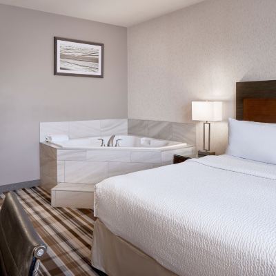 King Room with Whirlpool Days Inn & Suites by Wyndham Airdrie Promo Code