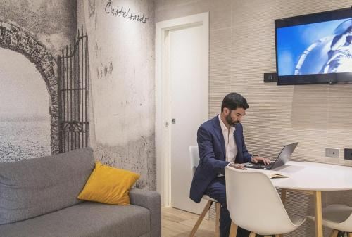 大床间 - 带spa浴缸