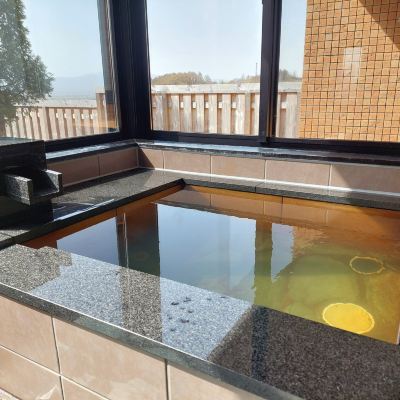 和風ルーム(露天風呂)(本館) 青の洞窟温泉 ピパの湯 ゆ～りん館 クーポン