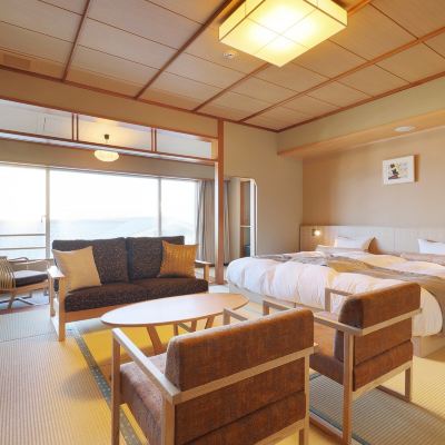 Japanese Style With Twin Beds, Partial Ocean View Shogetsu Promo Code