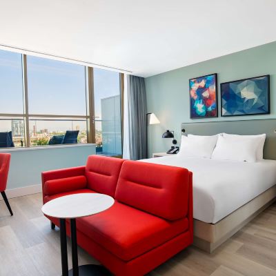 Premium King Room with Balcony Hyatt Place London City East Promo Code