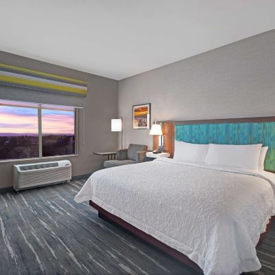 1 King Bed Mobility/Hearing Accessible Room With Roll-in Shower-Non-Smoking Hampton Inn Las Vegas Strip South, NV Promo Code