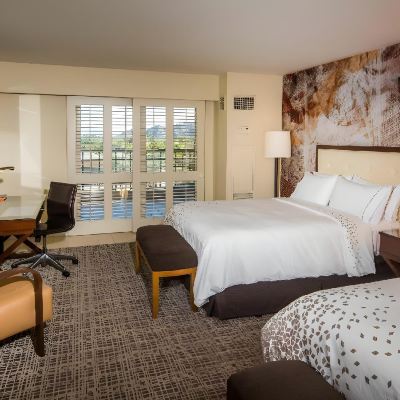 Pool View Two Queen Room with Balcony Renaissance Esmeralda Resort & Spa, Indian Wells Promo Code