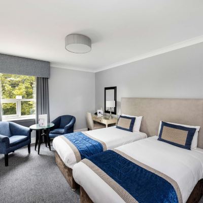 Classic Twin Room with 2 Single Beds Mercure Manchester Norton Grange Hotel & Spa Promo Code