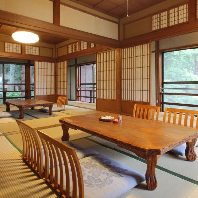 [Two-Story Detached Building] Shoto-Tei ■ 16 Tatami Mats Per Floor ■ Wi-Fi Available ■ [Japanese Room] [Non-Smoking] [Mountain View] 風雅の宿 長生館 クーポン