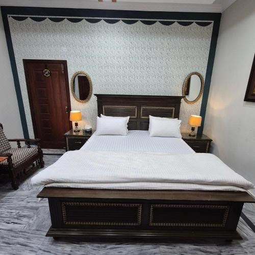 Roof Top Resort Double Room With Park View