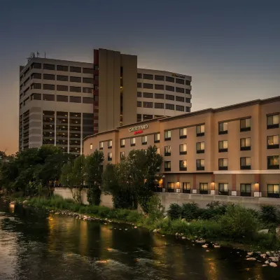 Courtyard Reno Downtown/Riverfront Hotels near Downtown Reno