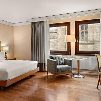 大床房 希爾頓德雷斯頓酒店優惠