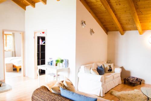 享有花园景致的公寓